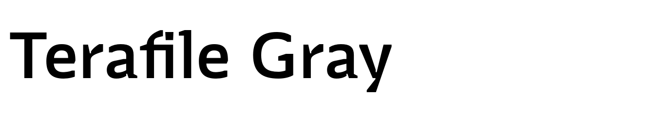 Terafile Gray